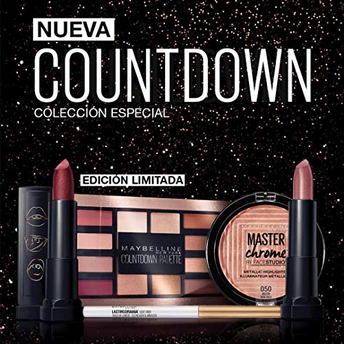 Maybelline Master - Polvo iluminador cromado