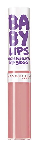 Maybelline New York Baby Lips, Gloss Labial, Moisturizing 25 Life'S A Peach - 1 Gloss Labial
