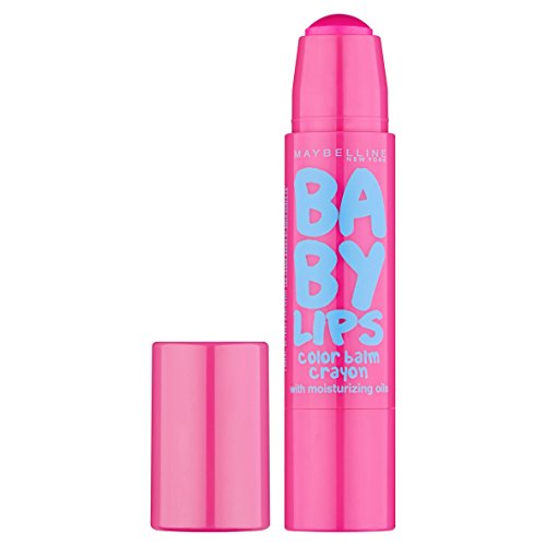 Maybelline New York Bálsamo Labial Baby Lips en Jumbo 010 Sugary Orange - 1 Bálsamo
