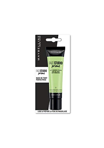 Maybelline New York - Base de Teint Perfectrice - Face Studio Prime - N°30 Anti-Rougeurs - 30 ml