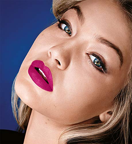 Maybelline New York - Color Sensational, Pintalabios Mate Hidratante, Tono 950 Magentic Magenta