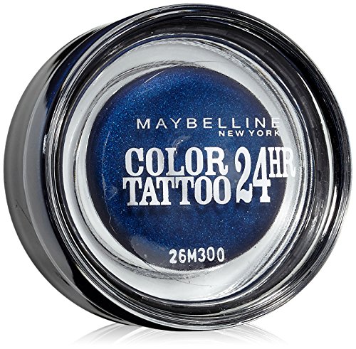 Maybelline New York Color Tattoo 24H No.25 Everlasting Navi - Sombra de ojos en crema