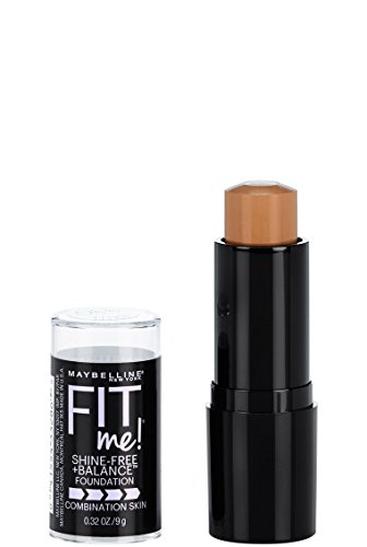 Maybelline New York Fit Me! Oil-Free Stick Foundation, 330 Toffee, 0.32 Ounce