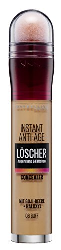 Maybelline New York Instant Anti-Age - Maquillaje corrector instantáneo de manchas efecto antienvejecimiento