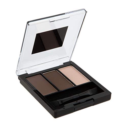 Maybelline New York Master Brow Pro Palette Design Kit NU4 Deep Brown Paleta do makijażu brwi