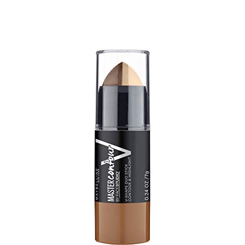 Maybelline New York - Master Contour Stick, Barra de Contouring para Pieles Medias, Tono 02 Medium