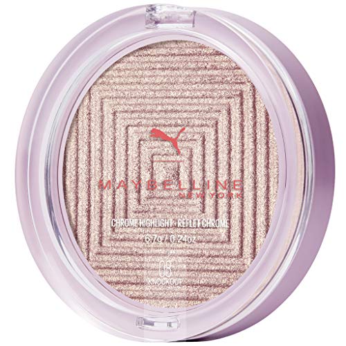 Maybelline New York Puma Edition Master Chrome - Iluminador (08, 6 g)