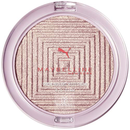 Maybelline New York Puma Edition Master Chrome - Iluminador (08, 6 g)