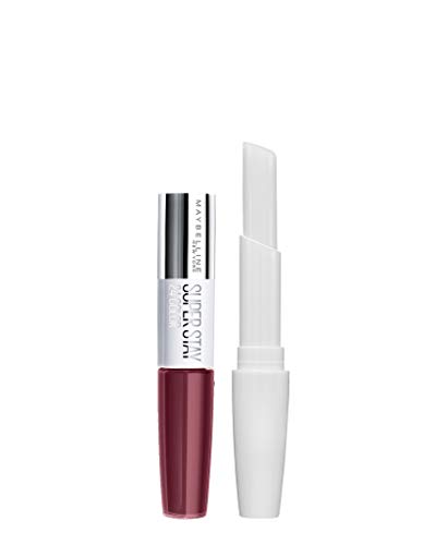 Maybelline New York - Superstay 24H, Pintalabios Mate de Larga Duración, Tono 260 Wildberry
