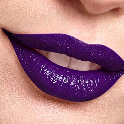 Maybelline New York - Superstay 24H, Pintalabios Mate de Larga Duración, Tono 800 Purple Fever
