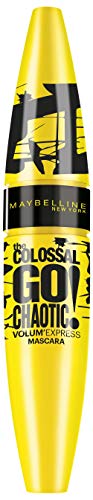 Maybelline New York The Colossal Mascara Pestañas Color Negro - 1 Unidad