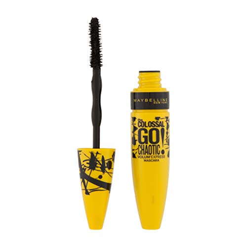 Maybelline New York The Colossal Mascara Pestañas Color Negro - 1 Unidad