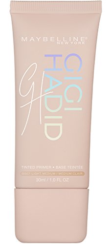 Maybelline New York X Gigi Hadid Base de maquillaje East Coast Glam Edición Limitada, Tono GG07 Light