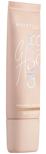 Maybelline New York X Gigi Hadid Base de maquillaje East Coast Glam Edición Limitada, Tono GG07 Light