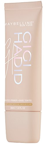 Maybelline New York X Gigi Hadid Base de maquillaje East Coast Glam Edición Limitada, Tono GG07 Light