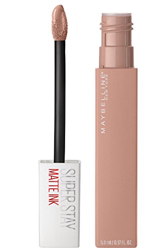 Maybelline Superstay de diafragma de 55 mate cartucho de barra de labios, 5 ml