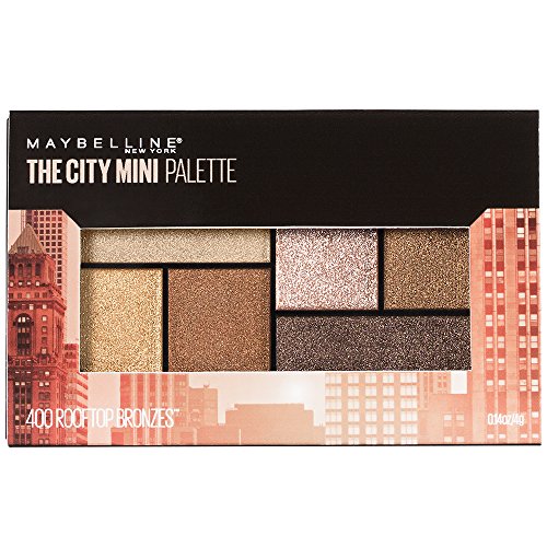 MAYBELLINE The City Mini Palette - Rooftop Bronzes