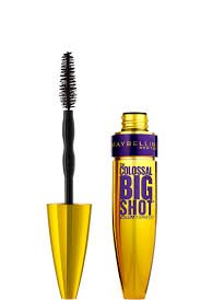 Maybelline the Colossal Big Shot Volum'Express Mascara Farbe: Noir / Very Black Inhalt: 9,5ml Mascara für schöne Augen. Wimperntusche
