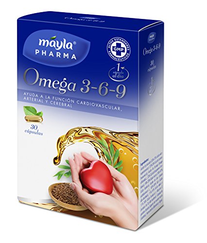 Mayla Omega 3 6 9 Complemento Alimenticio - 30 Cápsulas
