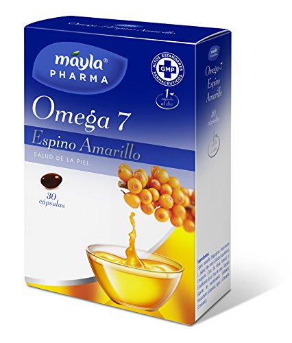 Mayla Omega 7 Complemento Alimenticio - 30 Cápsulas