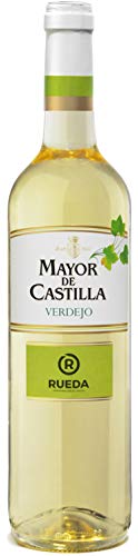 Mayor de Castilla Verdejo - Vino Blanco D.O Rueda, Pack de 6 Botellas x 750 ml