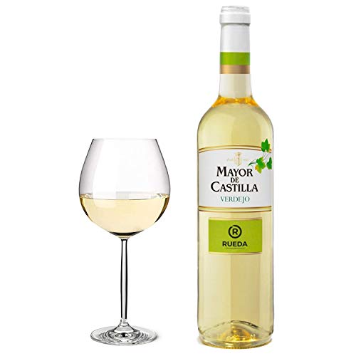 Mayor de Castilla Verdejo - Vino Blanco D.O Rueda, Pack de 6 Botellas x 750 ml