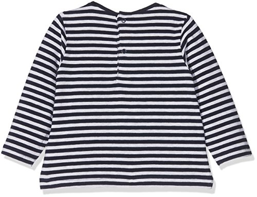 Mayoral 2053 Camiseta m/l Look rockera Manga Larga, Marino, 24M para Niños