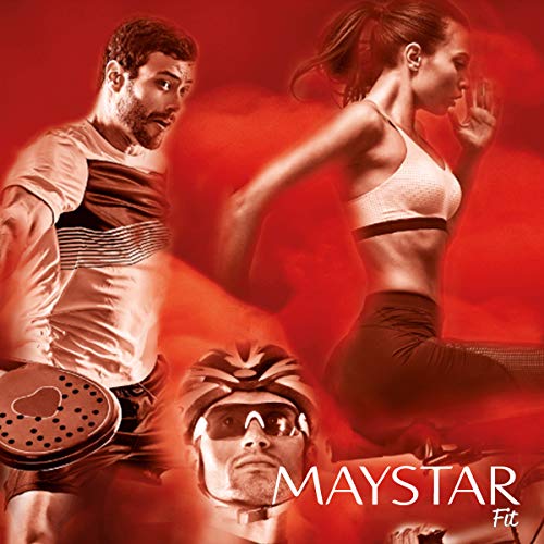 Maystar Fit – Sport Warm-Up Cream, Crema de Calentamiento Deportivo, para el Calentamiento antes del Ejercicio, 125 ml