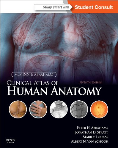 McMinn and Abrahams' Clinical Atlas of Human Anatomy E-Book: with STUDENT CONSULT Online Access (Mcminn's Color Atlas of Human Anatomy) (English Edition)