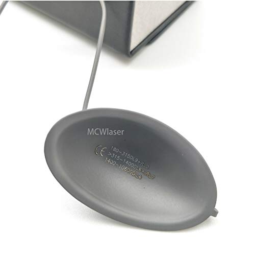 MCWlaser Laser Protection Paciente Parche ocular para IPL Tratamiento láser Laser Hair and Tattoo Romoval Beauty Medical Clinic Protección contra la luz UV IR Eyewear EP-30