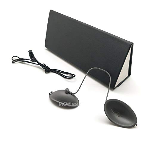 MCWlaser Laser Protection Paciente Parche ocular para IPL Tratamiento láser Laser Hair and Tattoo Romoval Beauty Medical Clinic Protección contra la luz UV IR Eyewear EP-30