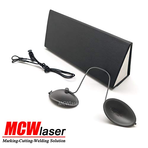 MCWlaser Laser Protection Paciente Parche ocular para IPL Tratamiento láser Laser Hair and Tattoo Romoval Beauty Medical Clinic Protección contra la luz UV IR Eyewear EP-30