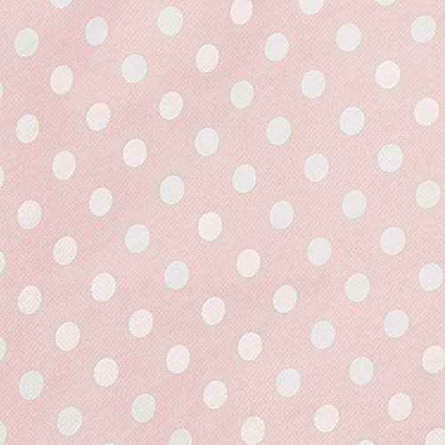 mDesign Cajas de almacenaje para habitaciones infantiles, baños y más – Cesta organizadora con 16 compartimentos – Organizadora de armarios de fibra sintética – rosa/blanco