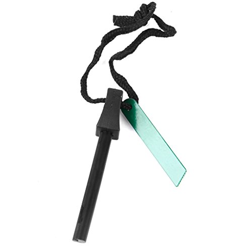 Mechero Encendedor Pedernal De Magnesio Iniciador de Fuego