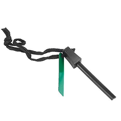 Mechero Encendedor Pedernal De Magnesio Iniciador de Fuego