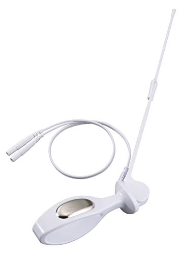 Med-Fit - Sonda vaginal para uso con ejercicios electrónicos de suelo pélvico para el tratamiento de la incontinencia urinaria