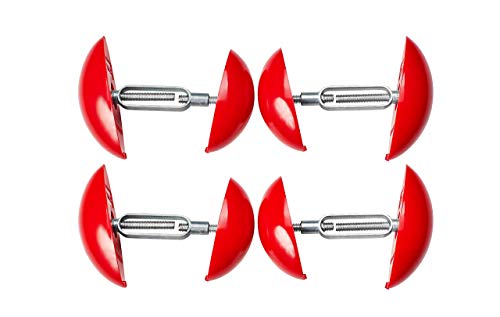 MEDca Ensanchador de zapatos,paquete de 2. Total de 4 ensanchadores