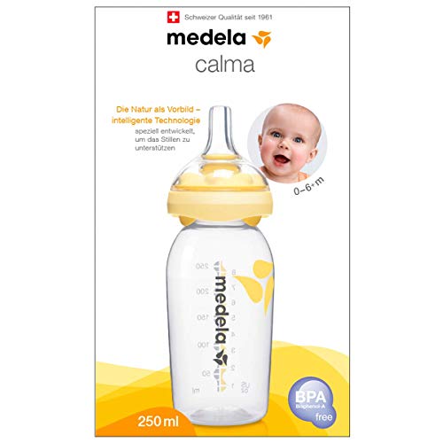 Medela Biberón con Tetina Calma - 150 ml