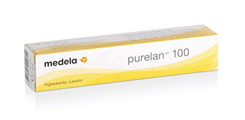 Medela PureLan 100 Crema 800.0699 Pezón, 7 g, Amarillo