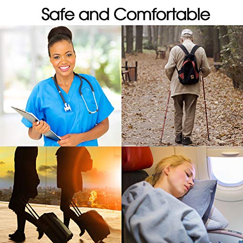 Medias de Compresión en Algodón Mujeres. Calcetines Elásticos Ortopédicos Antivárices