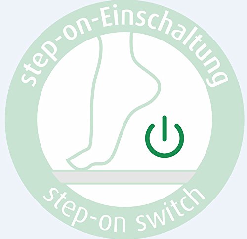 Medisana PS 405 Balanza personal digital de hasta 180 kg, báscula de baño con 2 motivos intercambiables, báscula corporal para la medición de peso