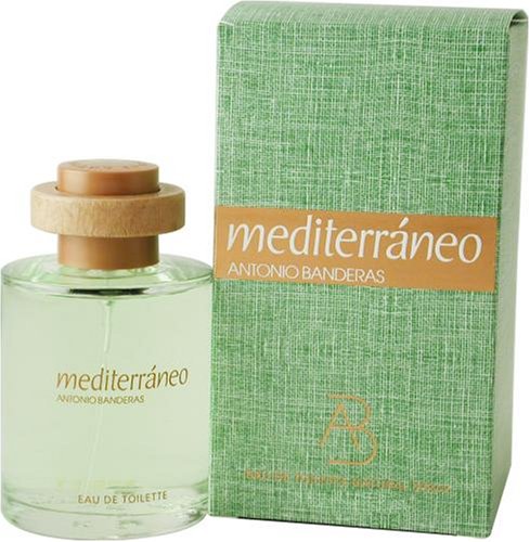 Mediteraneo by Antonio Banderas For Men. Eau De Toilette Spray 1.7-Ounces by Antonio Banderas