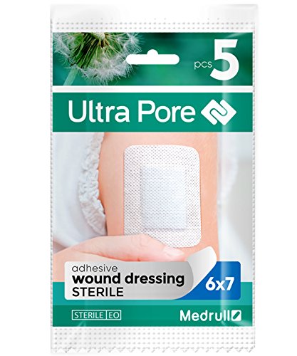 Medrull 75 Apósitos 7x6 cm Esteril Ultra Pore SOFT