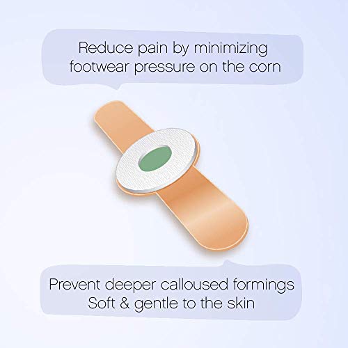 Medrull - Tiritas protectoras para maíz (12 unidades)