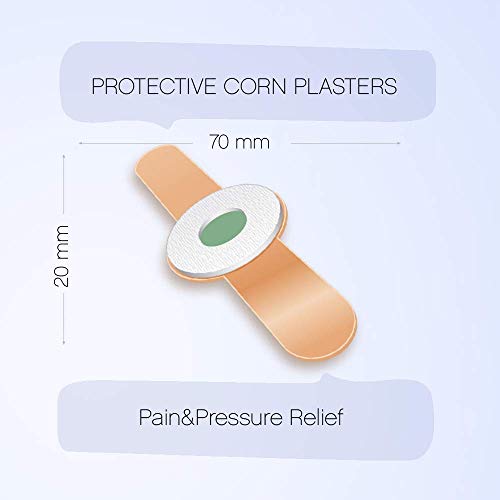 Medrull - Tiritas protectoras para maíz (12 unidades)
