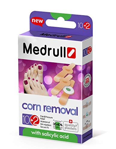 Medrull - Tiritas protectoras para maíz (12 unidades)