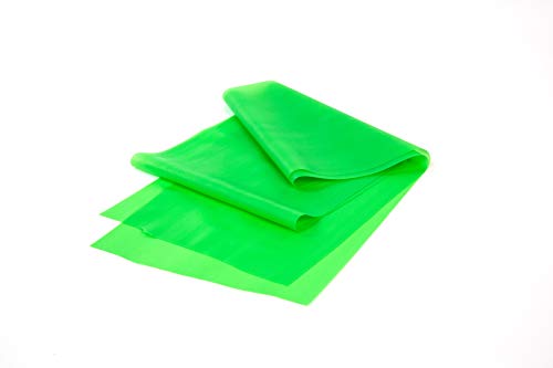 MEGLIO Bandas de Resistencia Banda Elástica de Ejercicio para Pilates Libre de Látex, Ejercicios para la Fuerza Central, Estiramientos, Tonificación Muscular y Entrenamiento en el Hogar