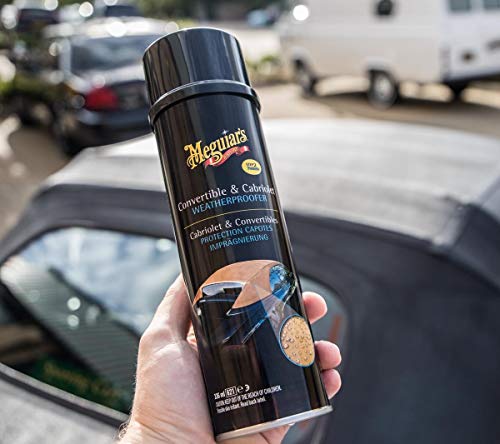 Meguiar 's convertible y Cabriolet Weatherproofer - Producto de mantenimiento para coche