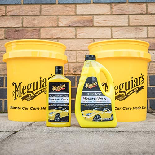 Meguiar´s Ultimate Wash and Wax G17716EU Champú con cera
