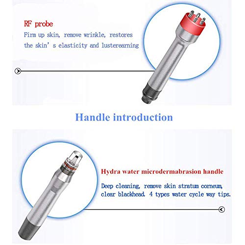 MEISHENG 7 EN 1 Aspiración al vacío Multifuncional Espinilla Eliminación del acné Agua Hidrodermoabrasión Rociador Facial Rejuvenecimiento de la Humedad Máquina de la Piel